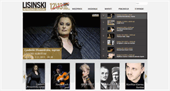 Desktop Screenshot of lisinski.t-com.hr