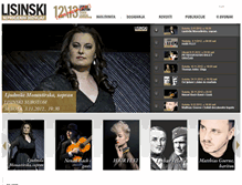 Tablet Screenshot of lisinski.t-com.hr